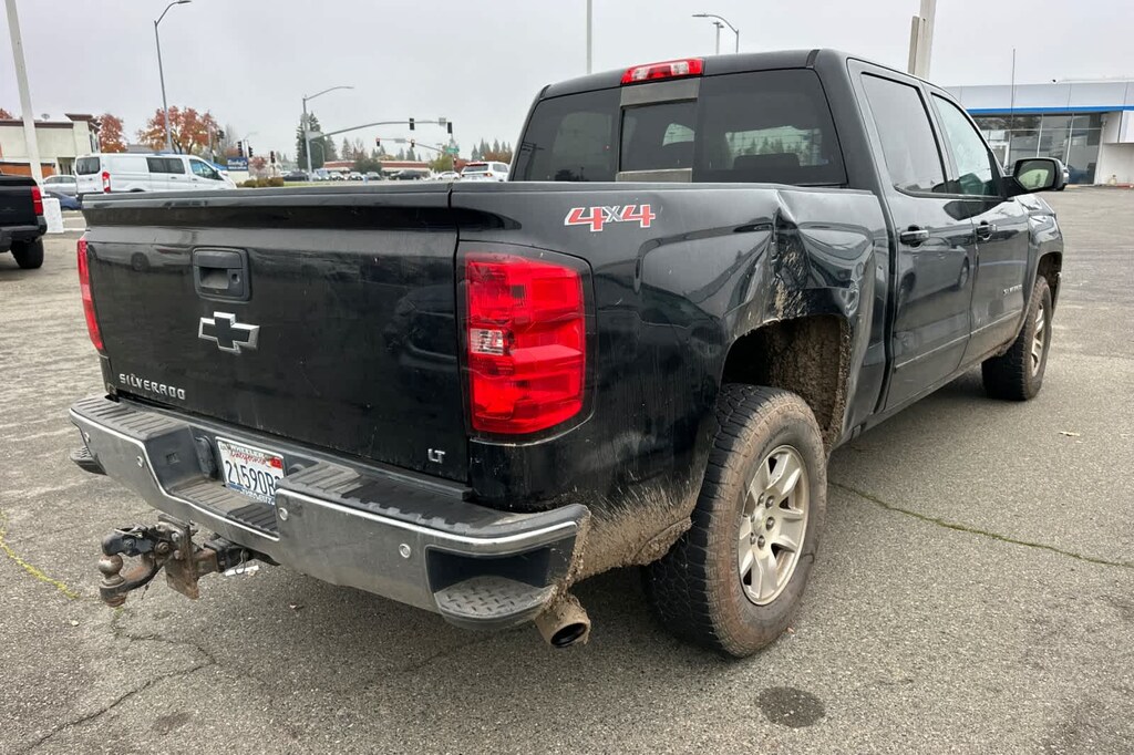 Used 2016 Chevrolet Silverado 1500 LT Truck Crew Cab