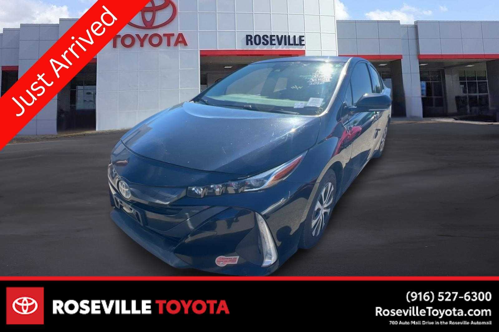 2020 Toyota Prius Prime XLE -
                  Roseville, CA