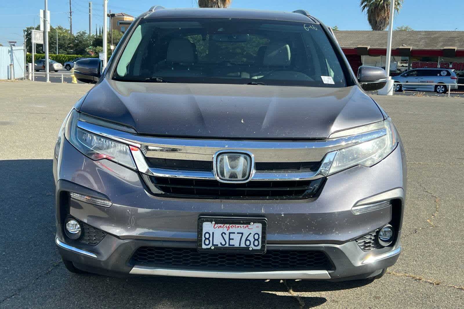 2019 Honda Pilot Touring 20