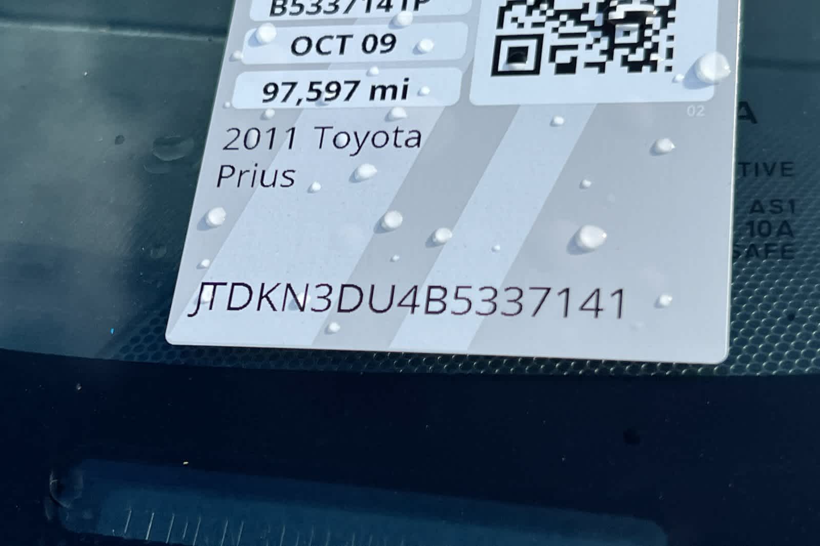 Thumbnail: 2011 Toyota Prius - 23