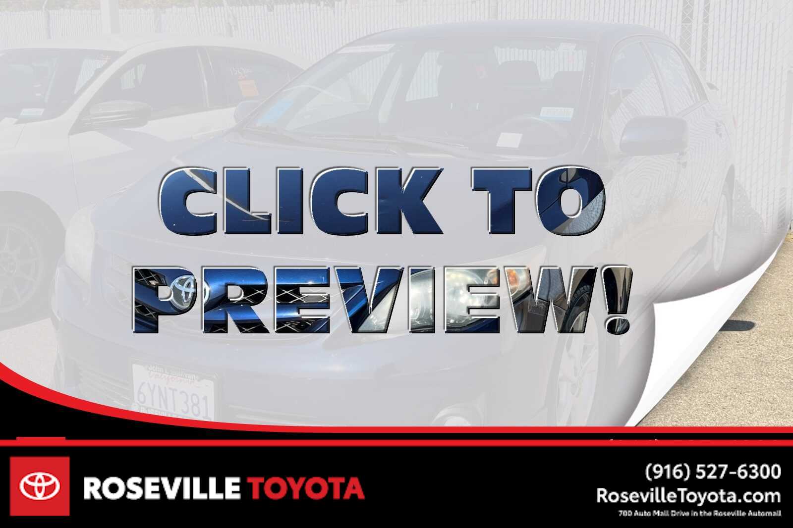 2013 Toyota Corolla S -
                  Roseville, CA