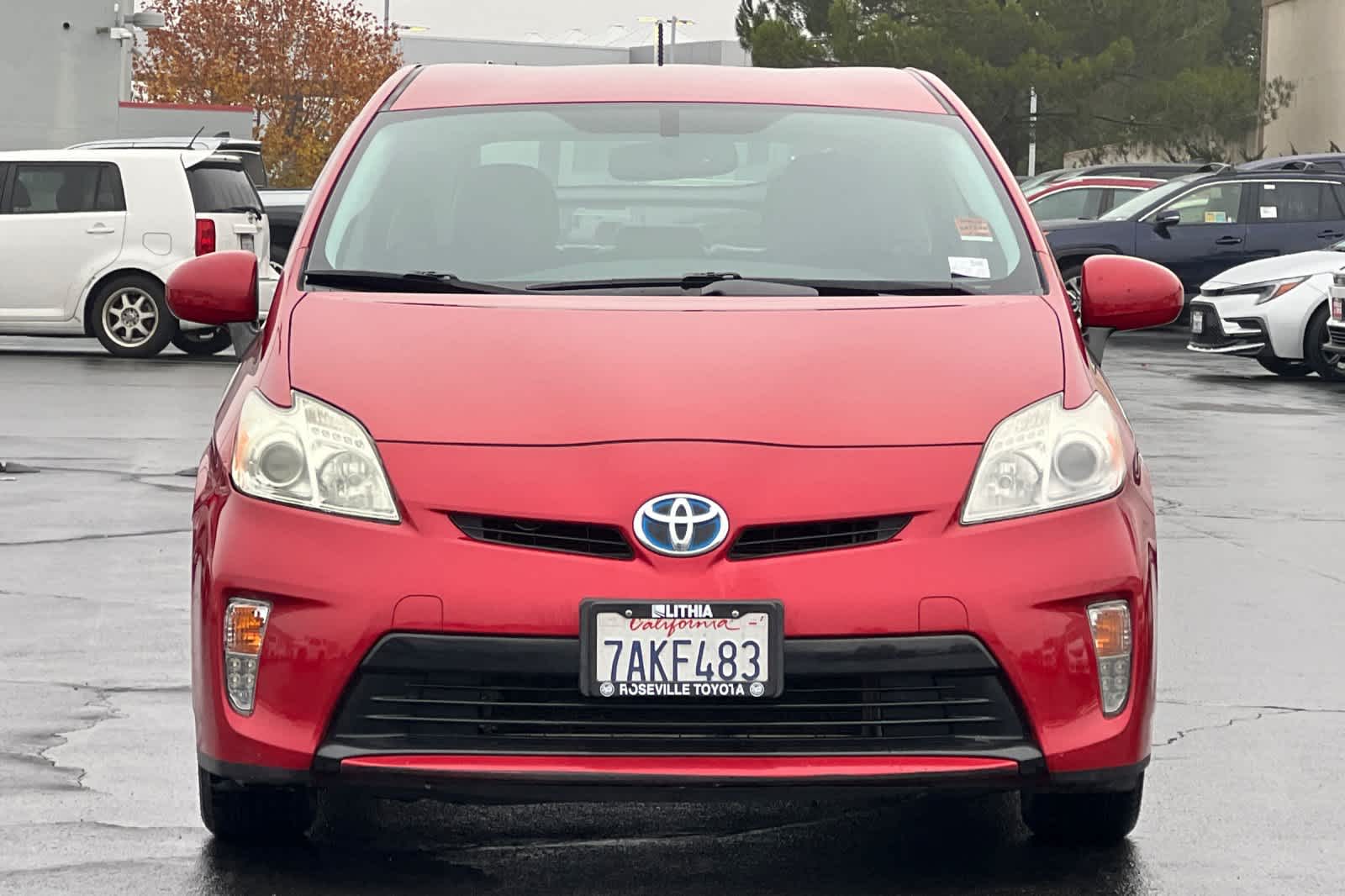 Thumbnail: 2013 Toyota Prius - 10