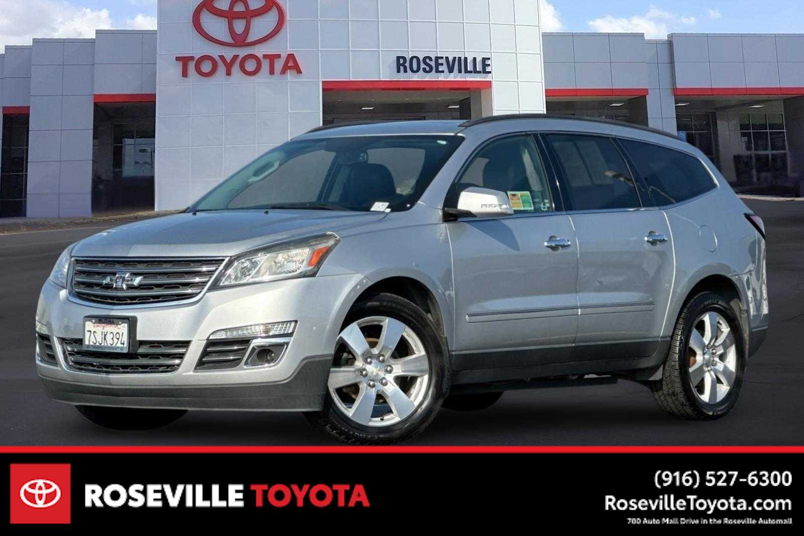 2013 Chevrolet Traverse LTZ -
                  Roseville, CA