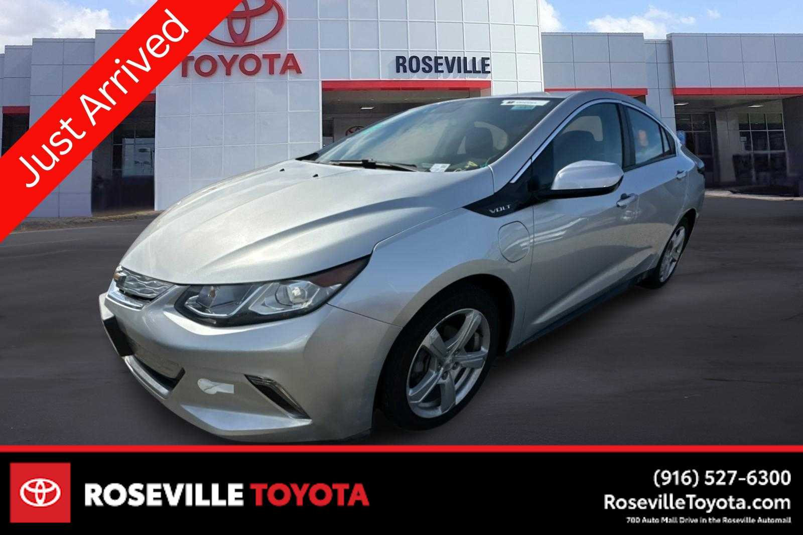 2016 Chevrolet Volt LT -
                  Roseville, CA