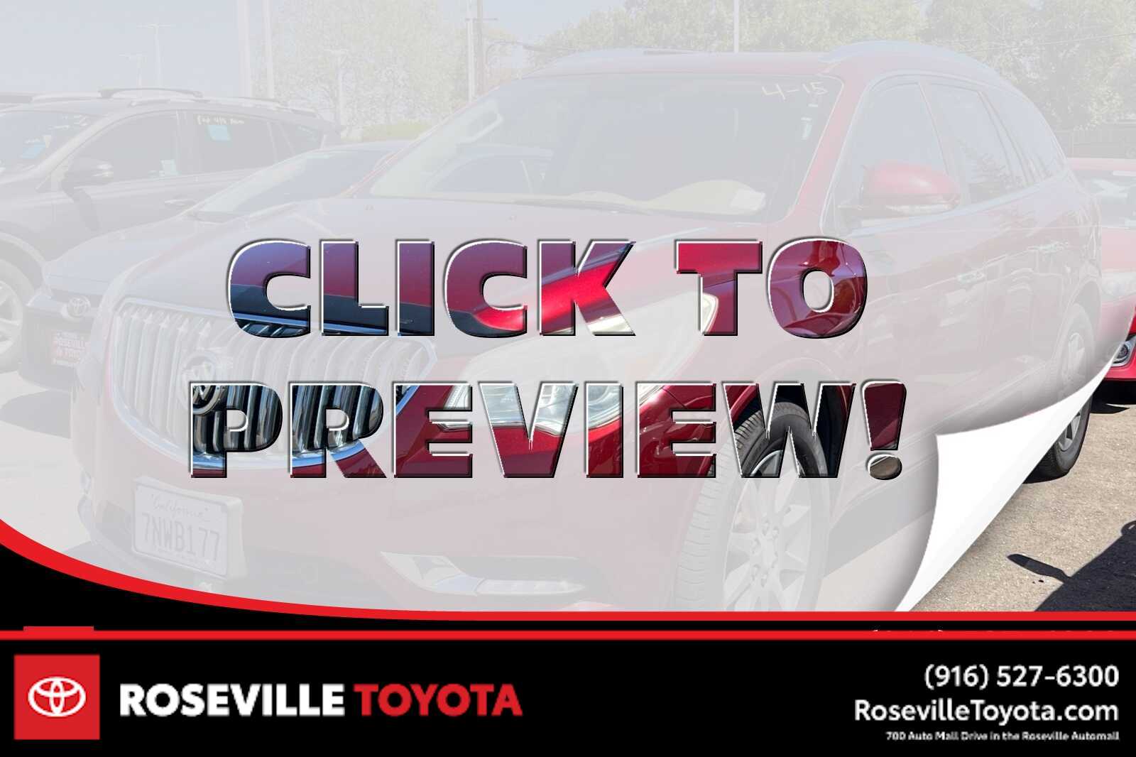 2016 Buick Enclave Leather Group -
                  Roseville, CA