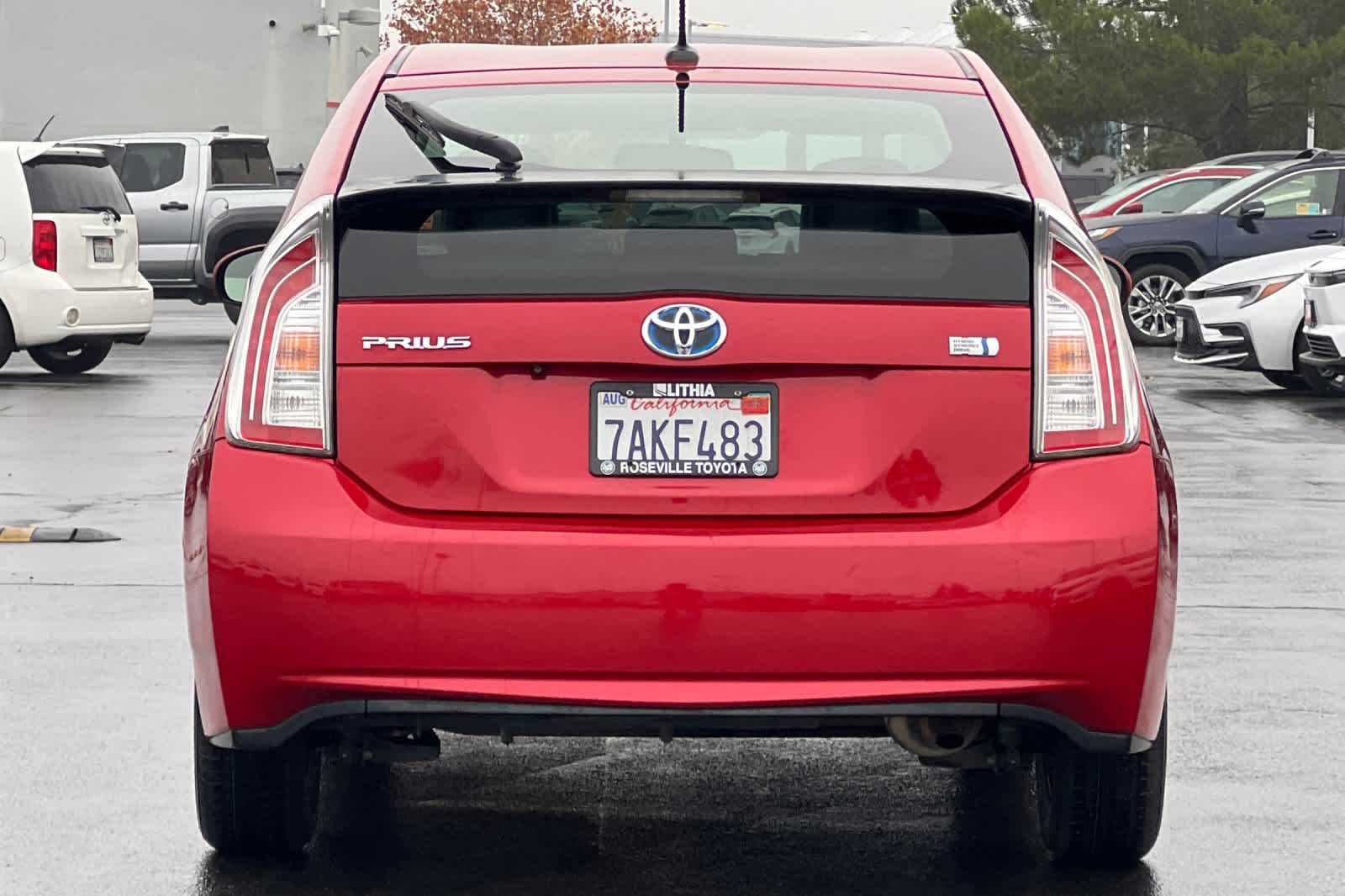 Thumbnail: 2013 Toyota Prius - 8