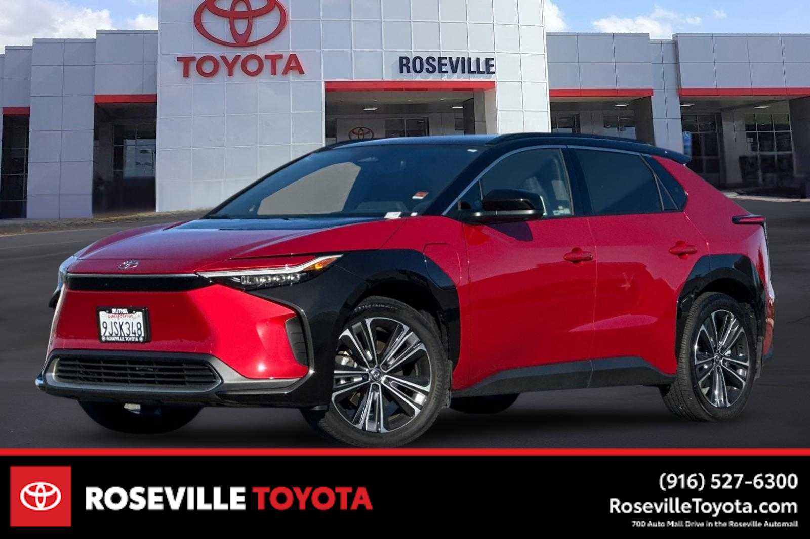 2023 Toyota bZ4X Limited -
                  Roseville, CA