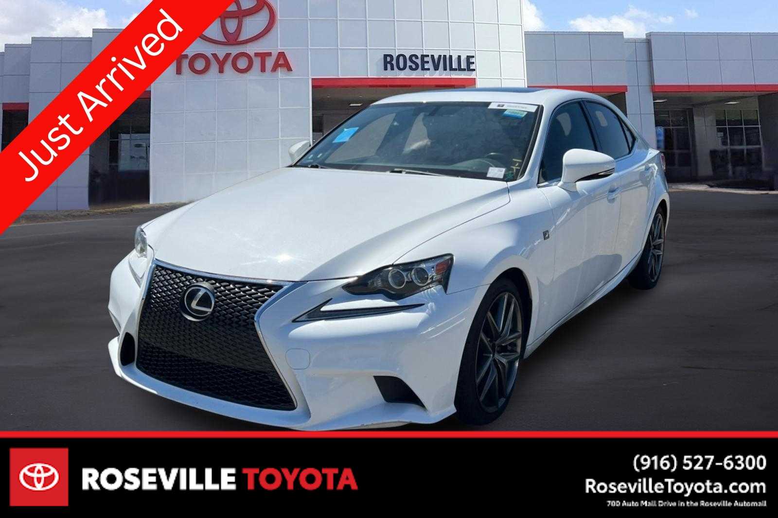 2014 Lexus IS 250 -
                  Roseville, CA