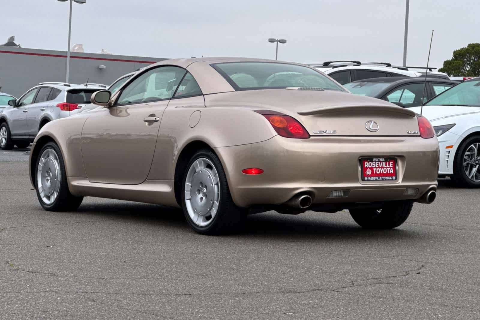 Thumbnail: 2004 Lexus SC - 7