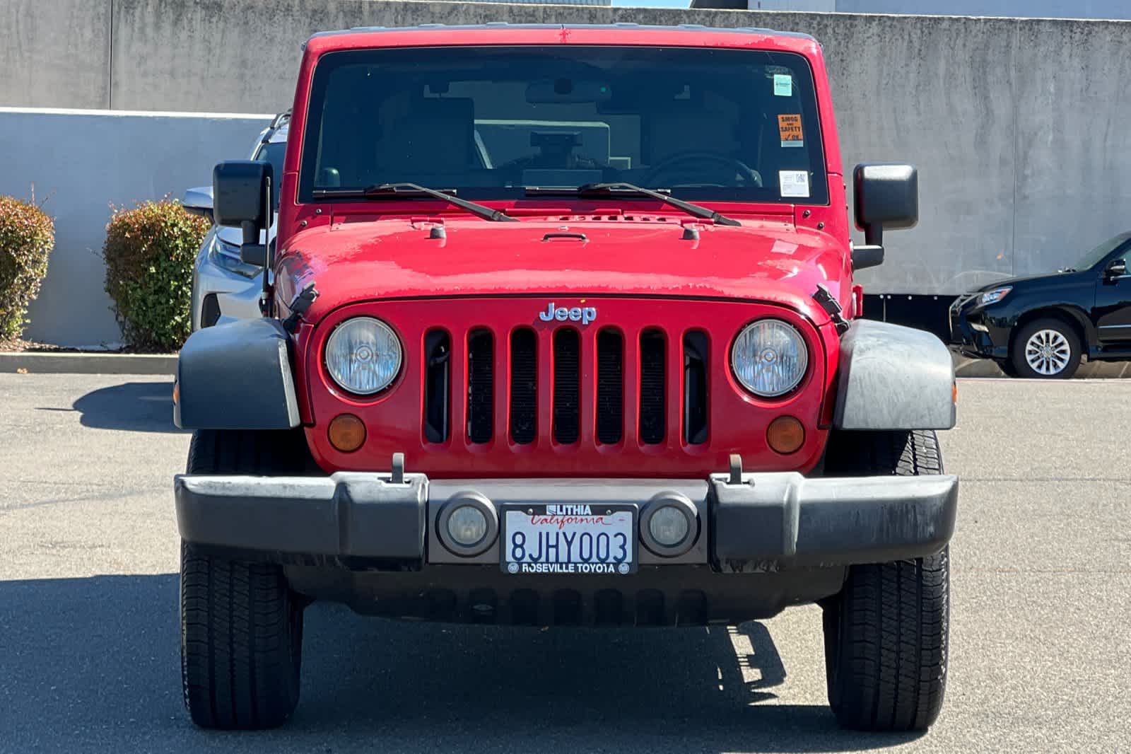 Thumbnail: 2008 Jeep Wrangler - 10