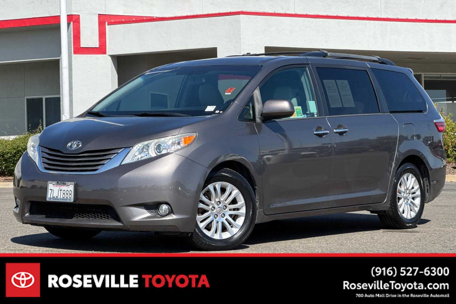 2015 Toyota Sienna XLE -
                  Roseville, CA