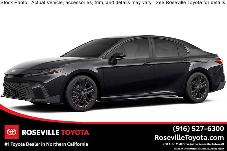 2025 Toyota Camry SE -
                  Roseville, CA
