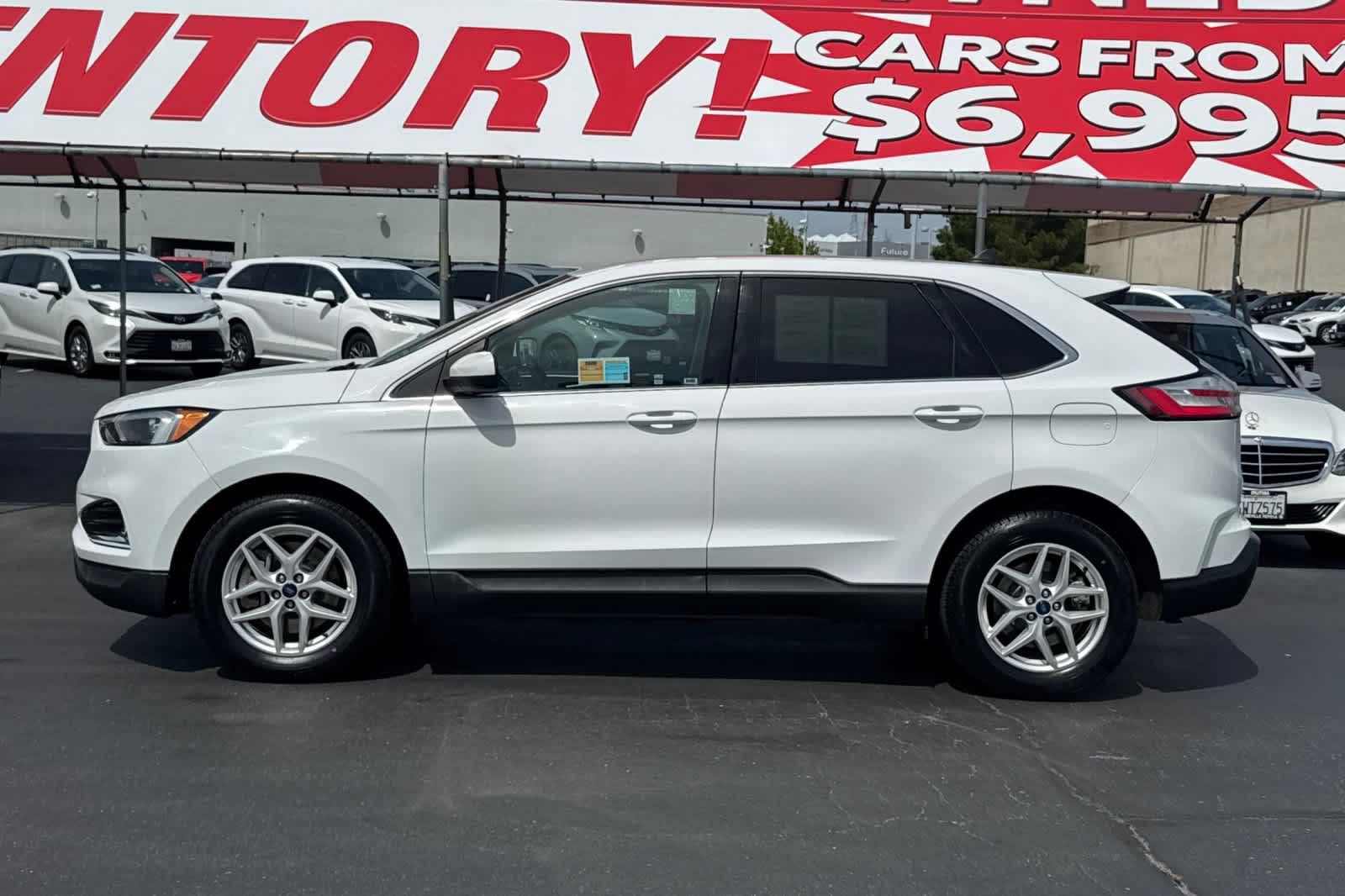 Thumbnail: 2022 Ford Edge - 8