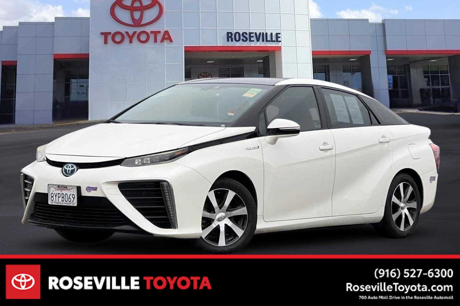 2018 Toyota Mirai  -
                  Roseville, CA