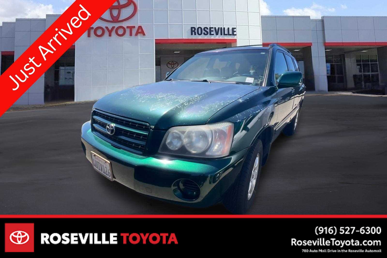 2001 Toyota Highlander  -
                  Roseville, CA