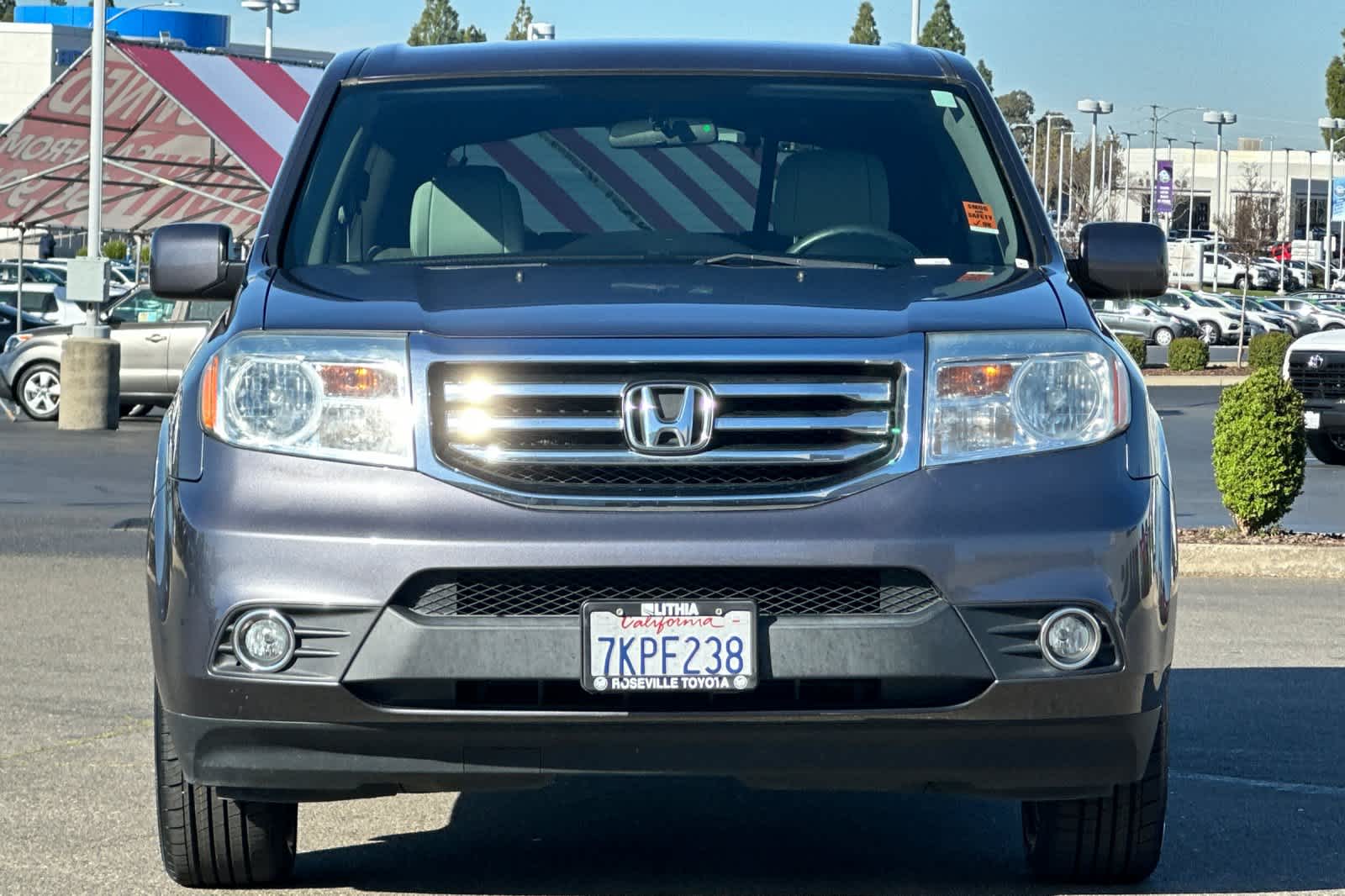 Thumbnail: 2015 Honda Pilot - 10