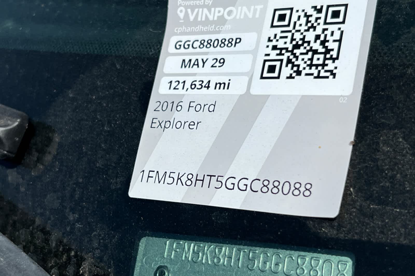 2016 Ford Explorer Platinum 23