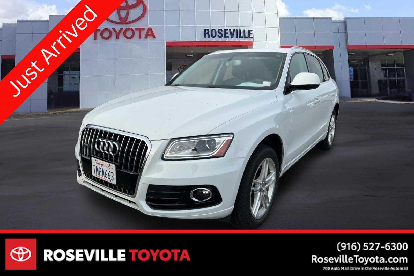 2016 Audi Q5 Premium -
                  Roseville, CA