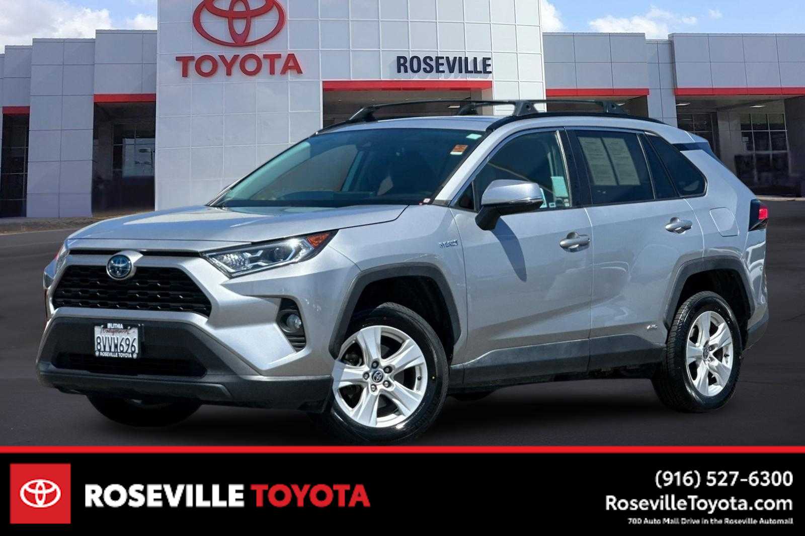 Thumbnail: 2021 Toyota RAV4 - 1