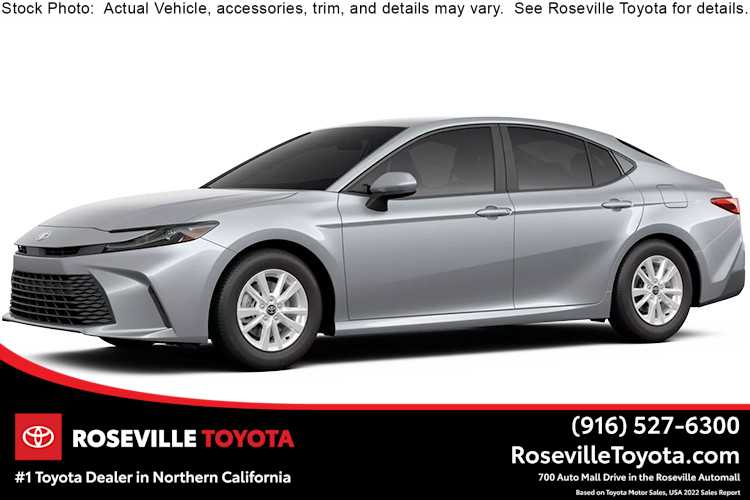 2025 Toyota Camry LE -
                  Roseville, CA