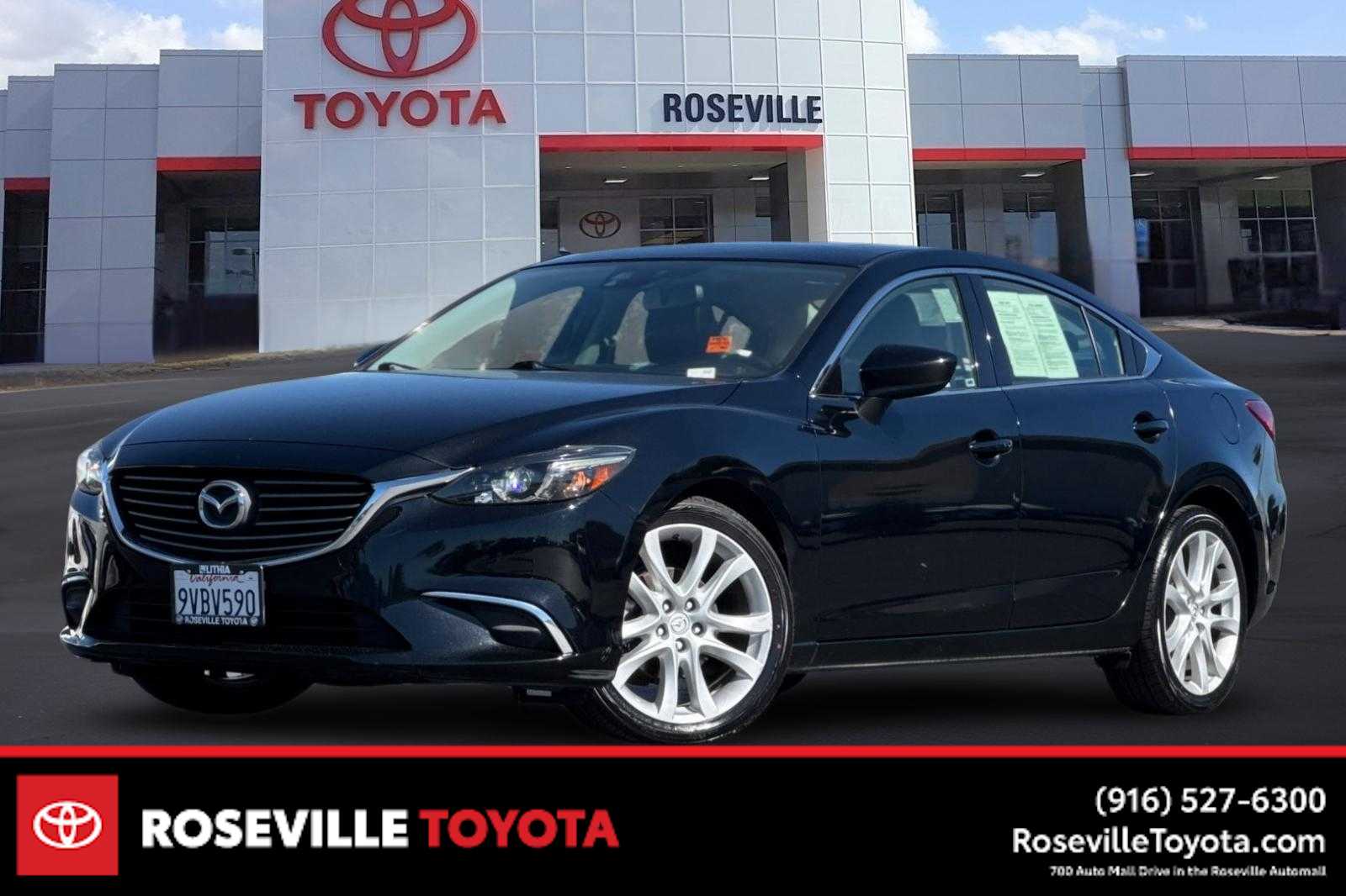 2016 Mazda Mazda6 i Touring -
                  Roseville, CA