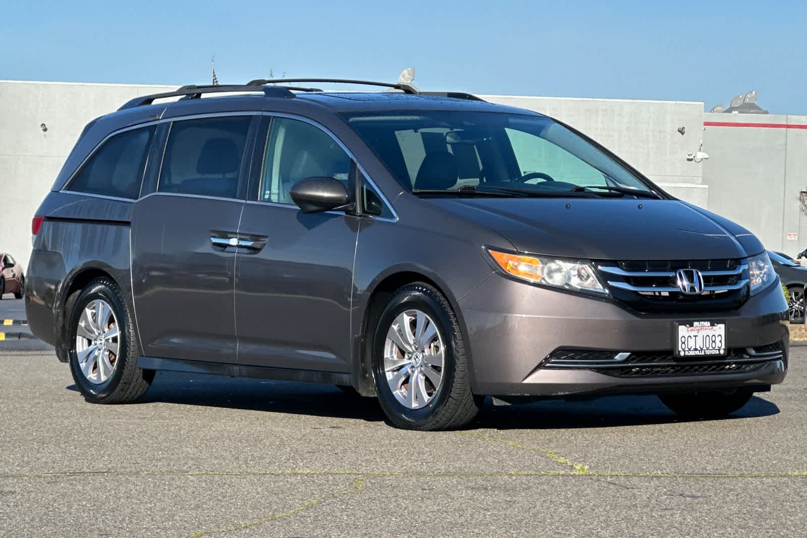 Thumbnail: 2014 Honda Odyssey - 5