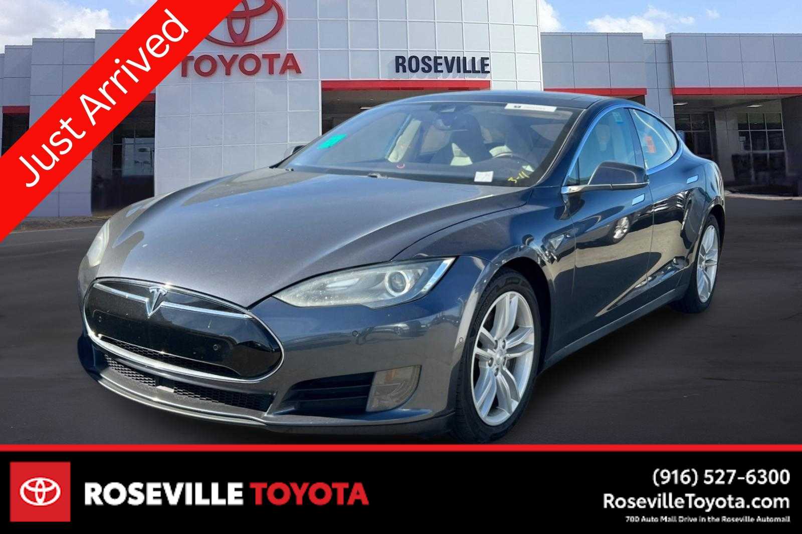 2015 Tesla Model S  -
                  Roseville, CA