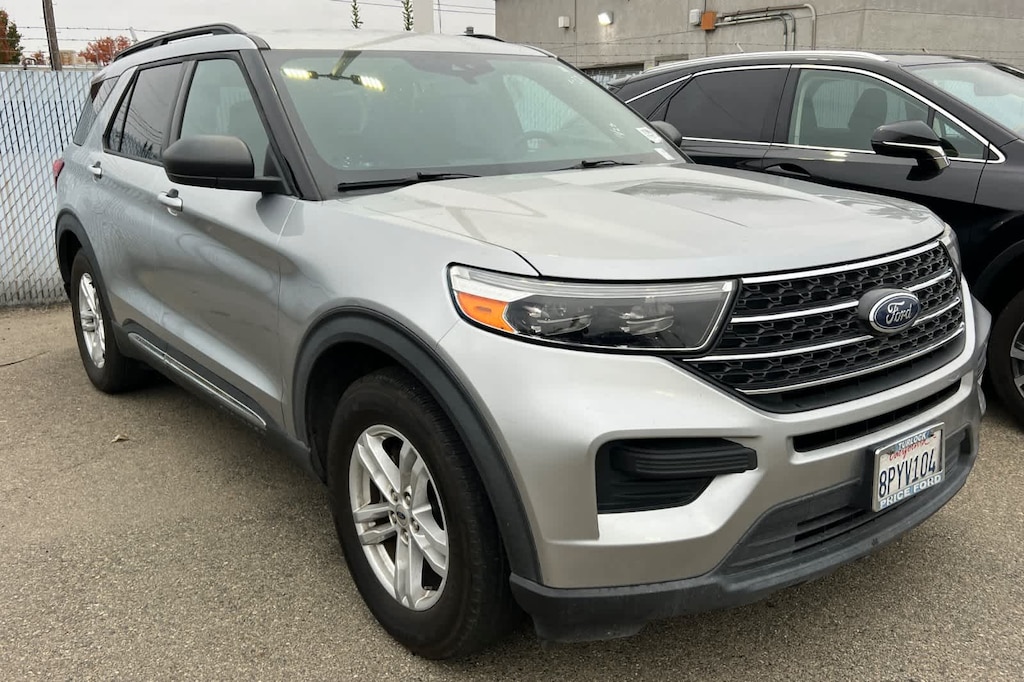 Used 2020 Ford Explorer XLT SUV