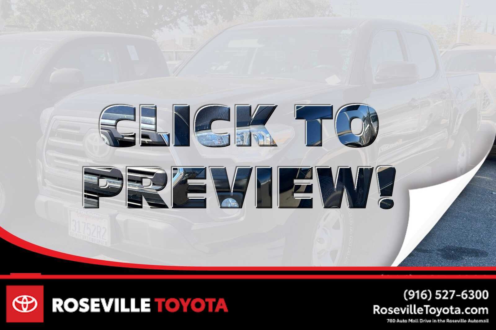 2019 Toyota Tacoma SR5 -
                Roseville, CA