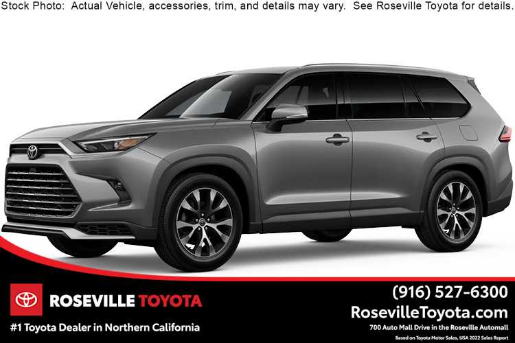 Thumbnail: 2025 Toyota Grand Highlander - 1