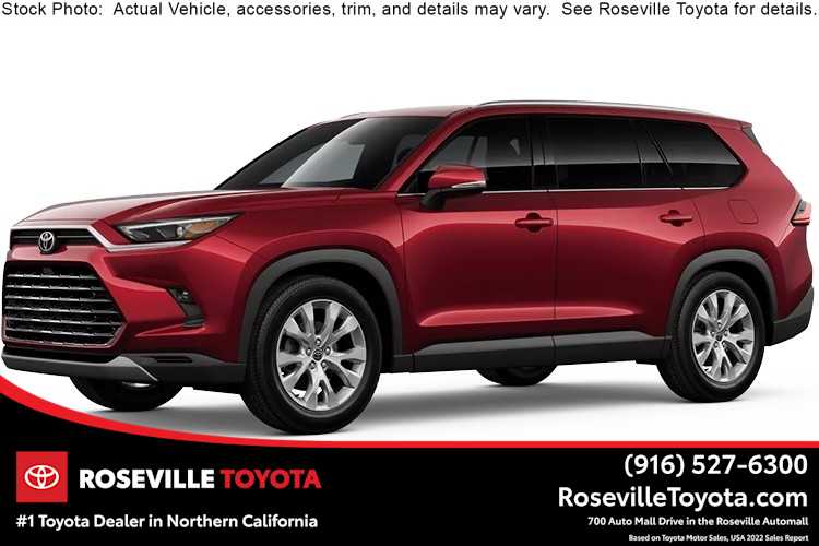 Thumbnail: 2025 Toyota Grand Highlander - 1