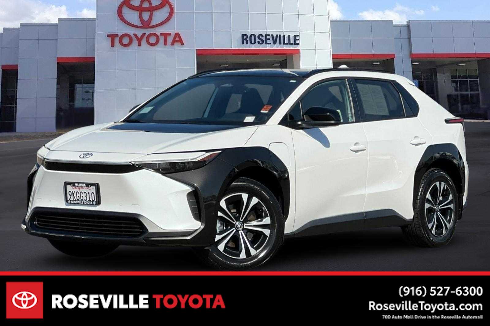 Certified Used 2023 Toyota bZ4X SUV XLE Wind Chill Pearl For Sale