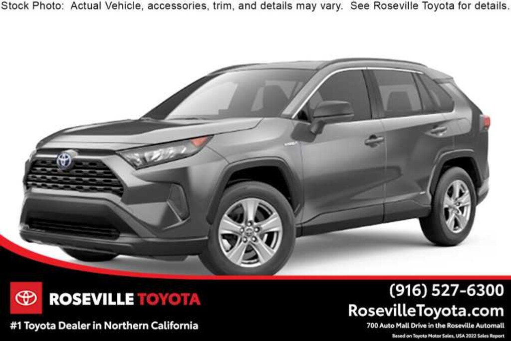 New 2025 Toyota RAV4 Hybrid LE SUV