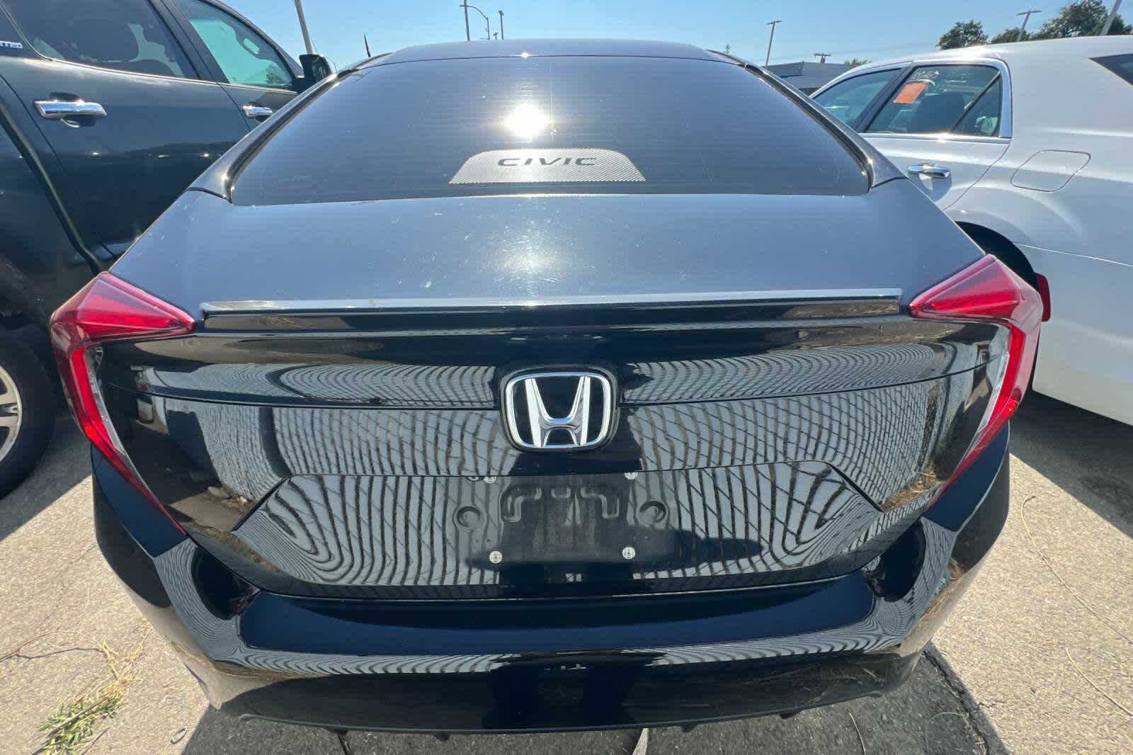 2019 Honda Civic Sport 4