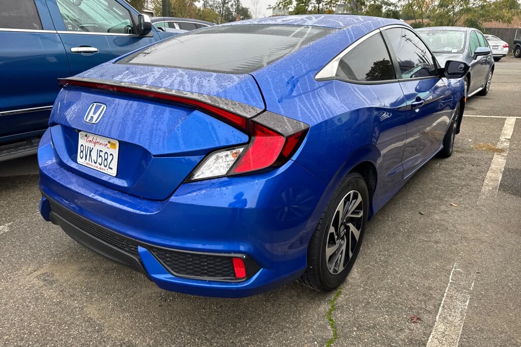 Used 2017 Honda Civic LX-P Coupe