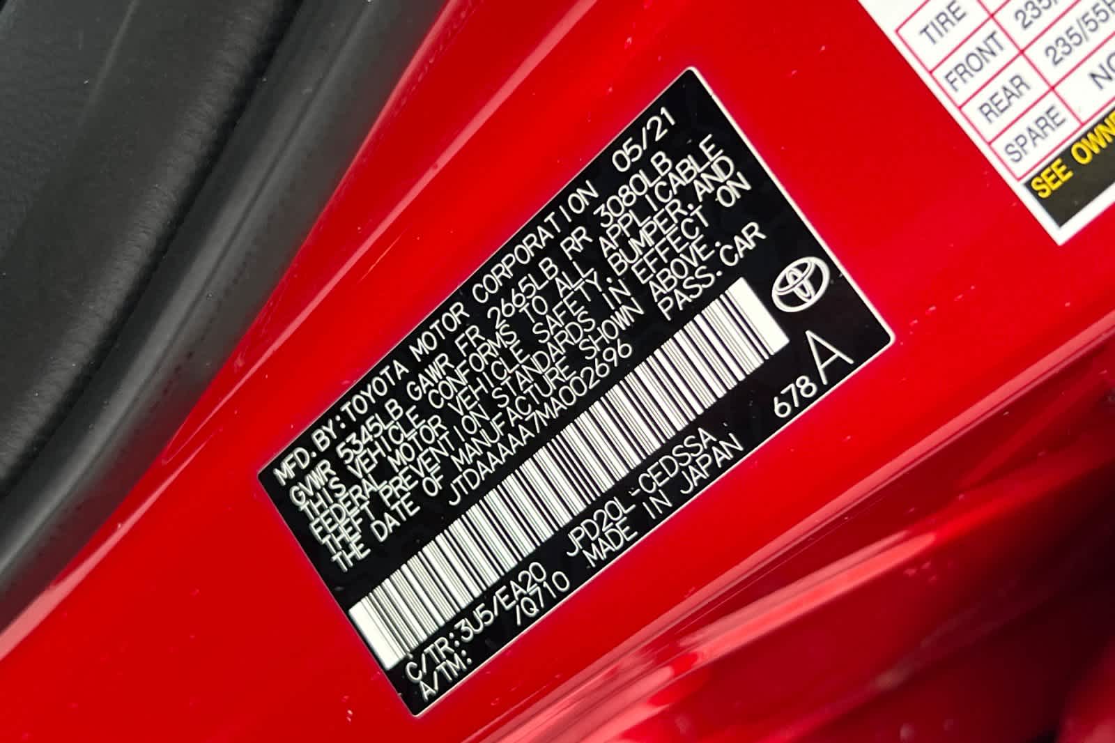 Thumbnail: 2021 Toyota Mirai - 30