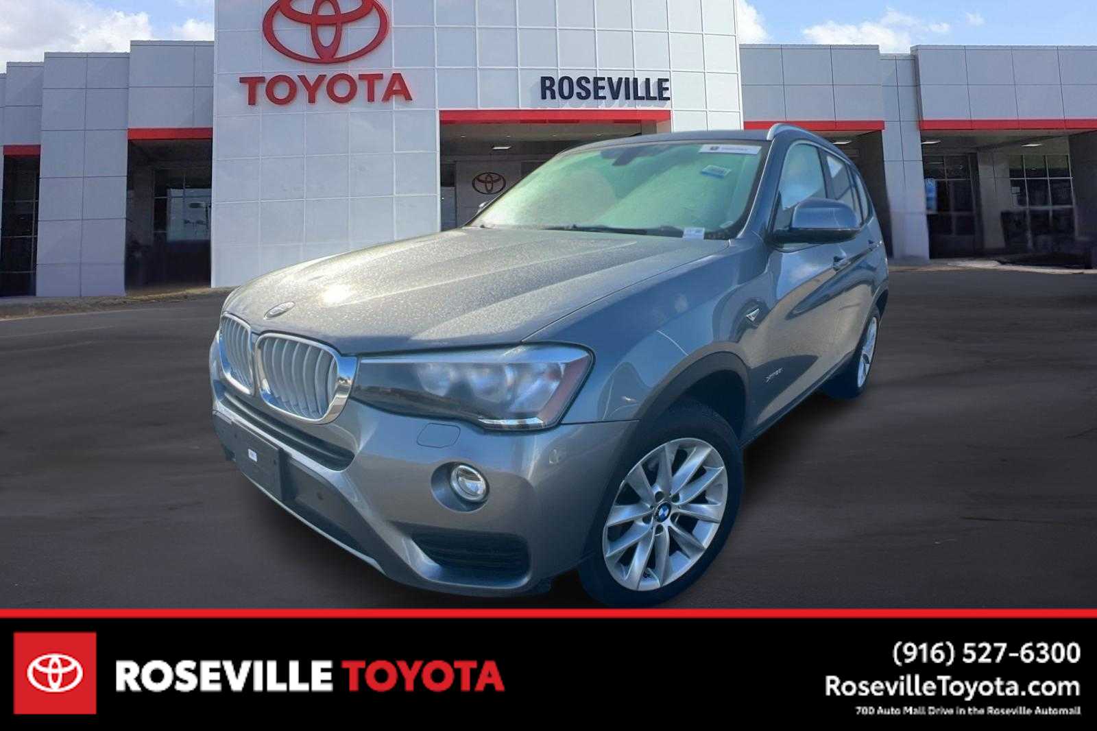 2015 BMW X3 xDrive28i -
                  Roseville, CA