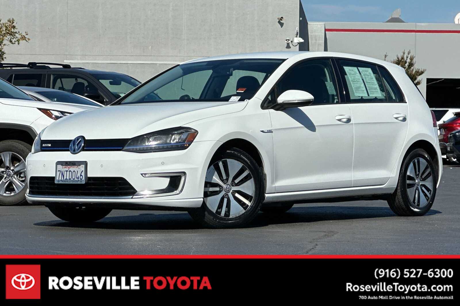 2015 Volkswagen e-Golf SEL Premium -
                  Roseville, CA