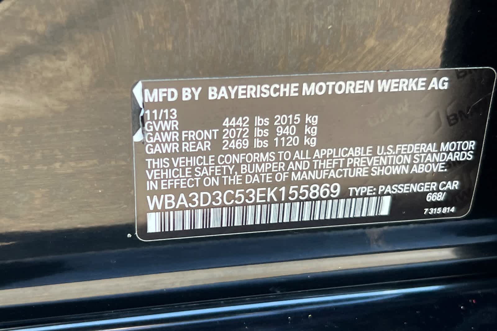 Thumbnail: 2014 BMW 3 Series - 32