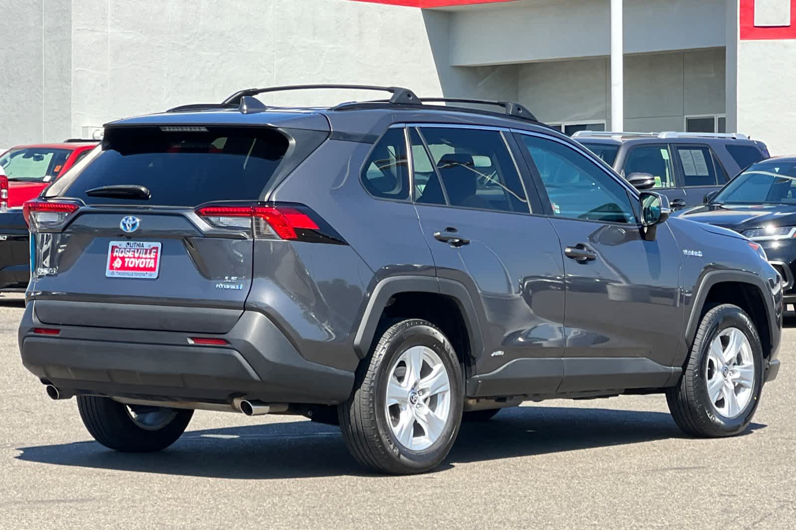 Thumbnail: 2021 Toyota RAV4 - 2