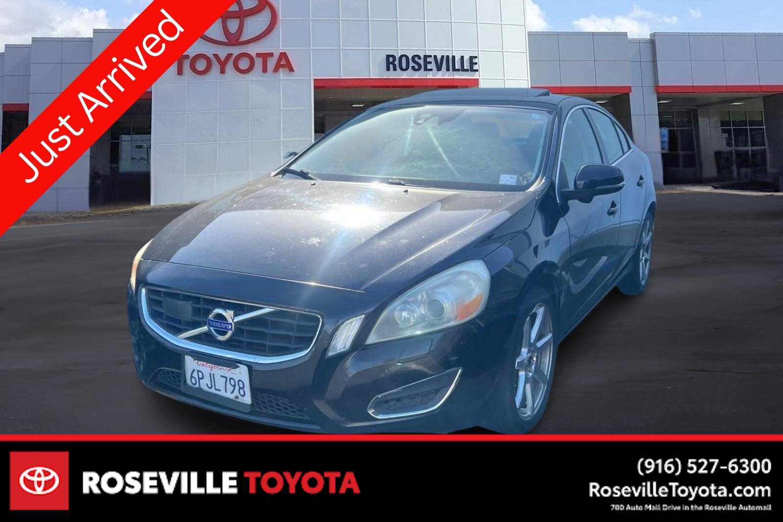 2011 Volvo S60 T6 -
                  Roseville, CA