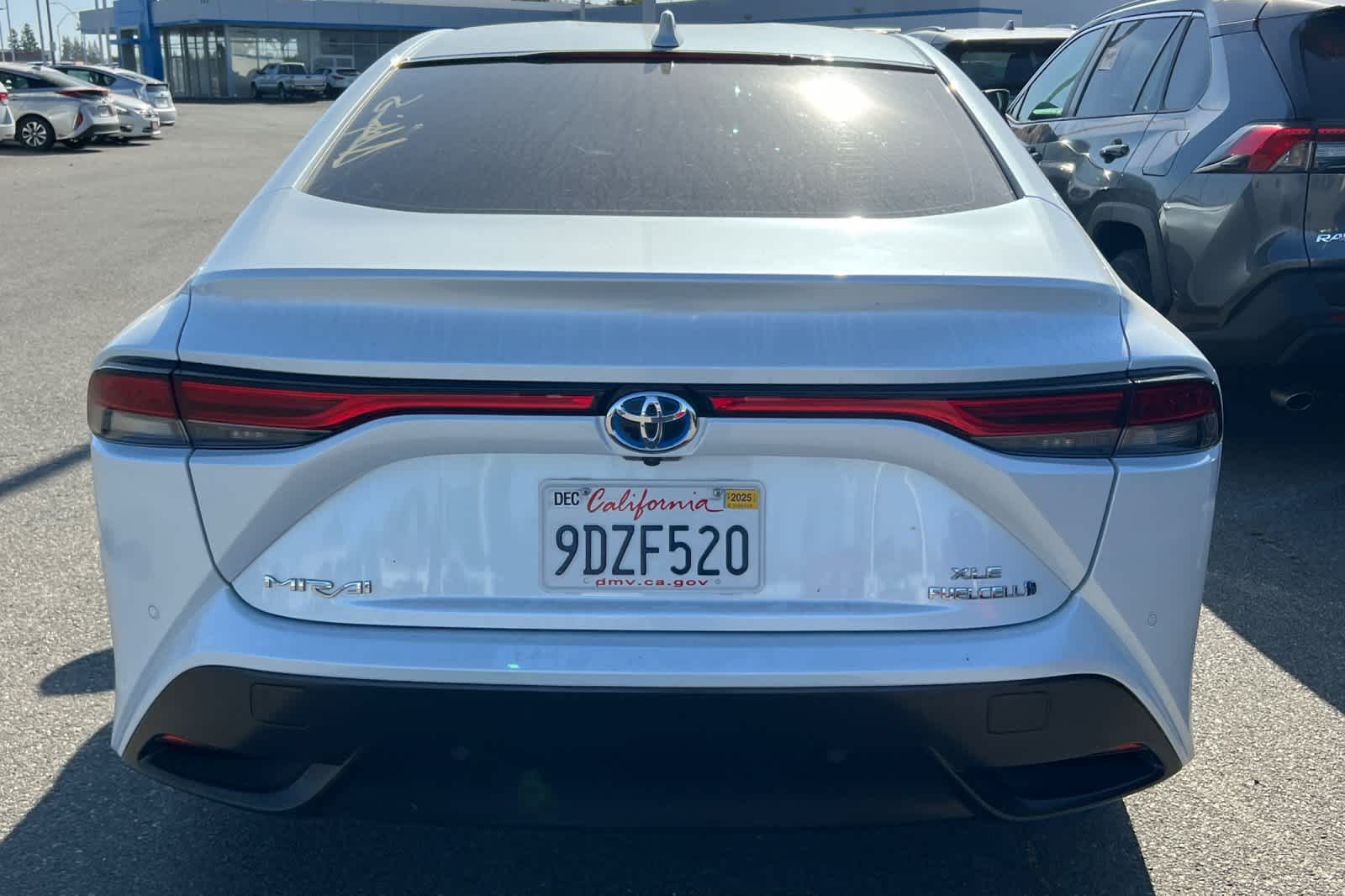 2022 Toyota Mirai XLE 5