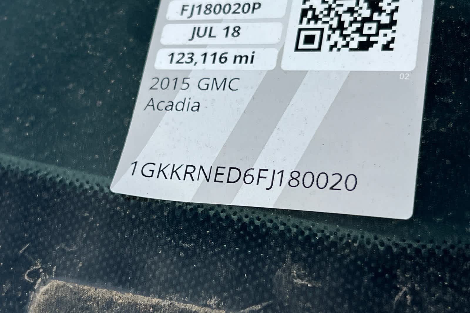 Thumbnail: 2015 GMC Acadia - 23