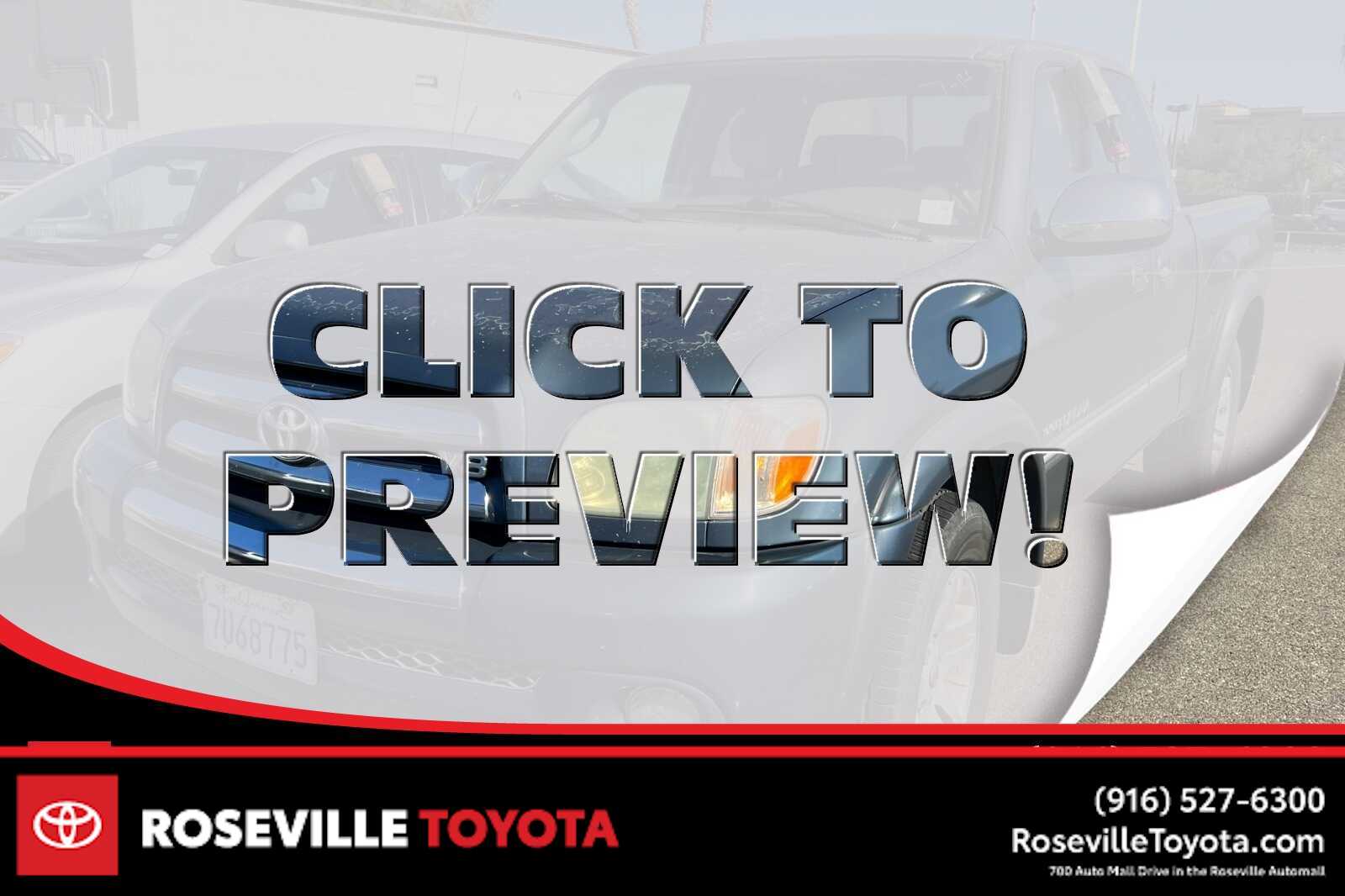 2006 Toyota Tundra SR5 -
                  Roseville, CA