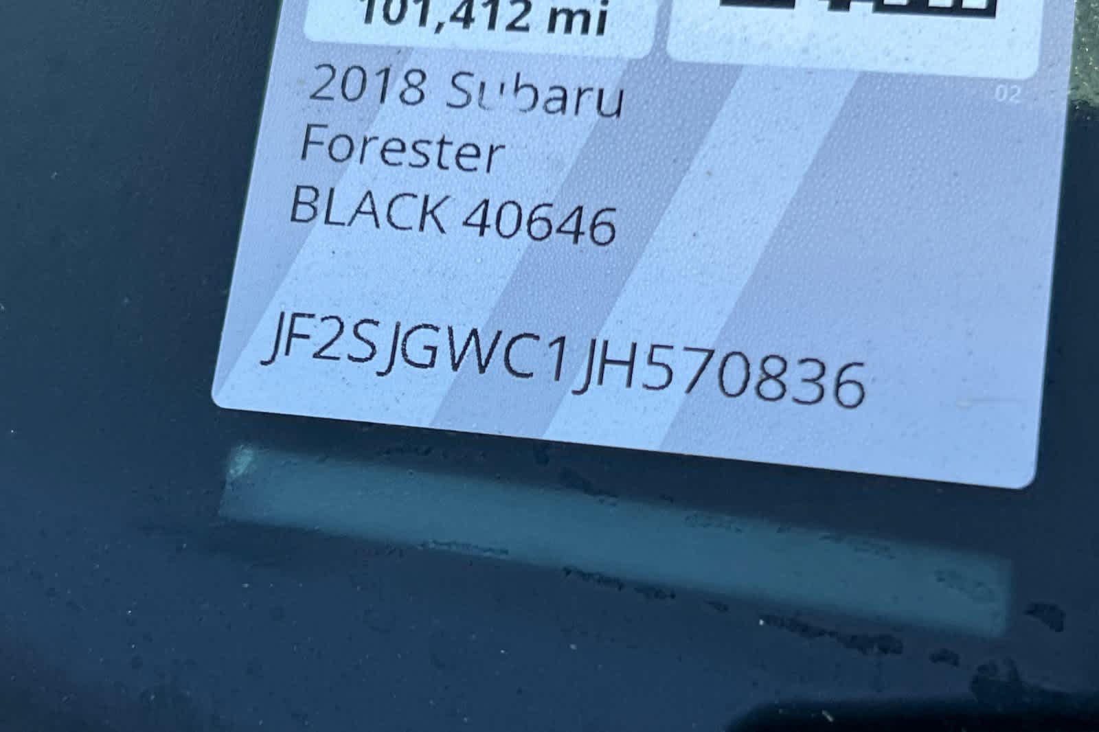 Thumbnail: 2018 Subaru Forester - 22