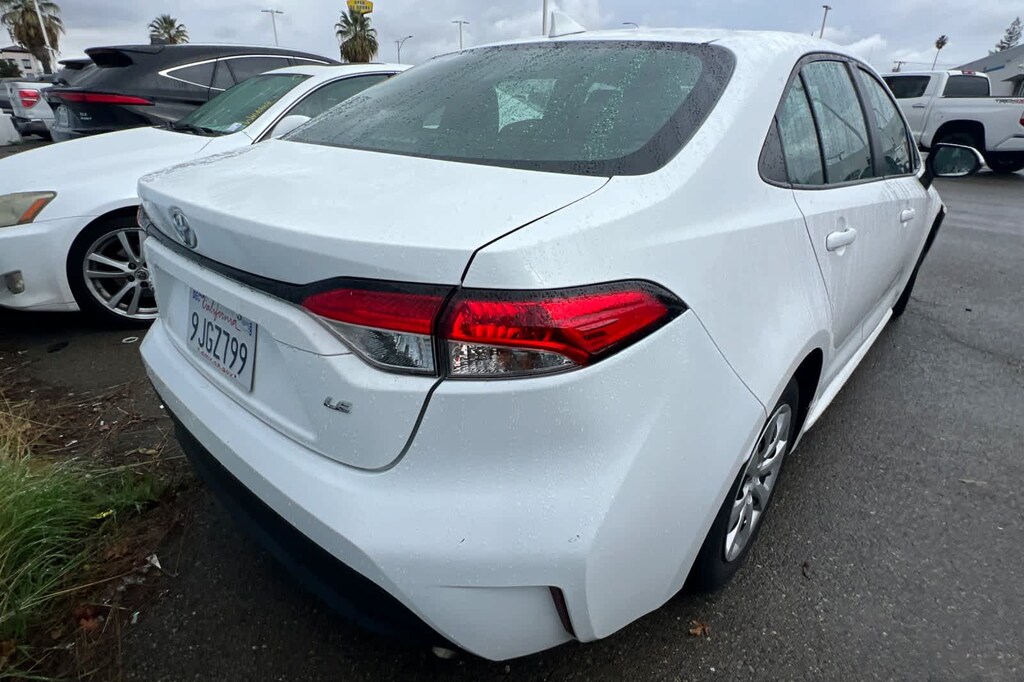 Used 2024 Toyota Corolla LE Sedan
