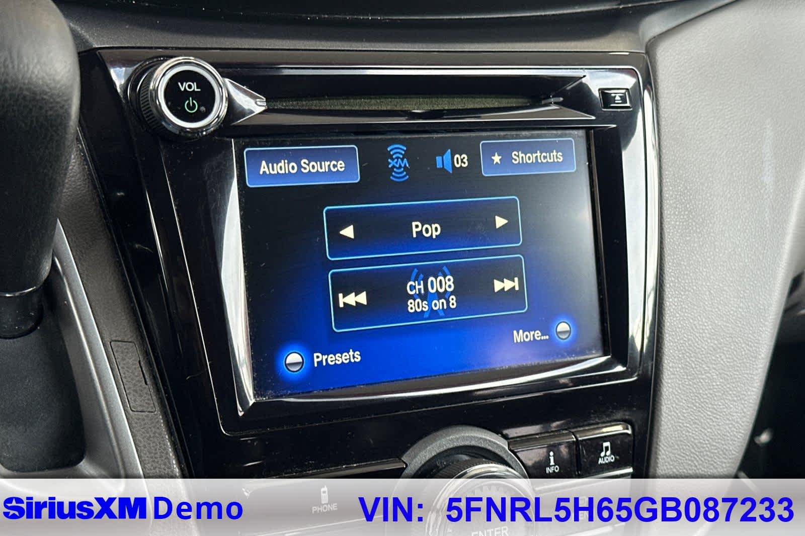 Thumbnail: 2016 Honda Odyssey - 34