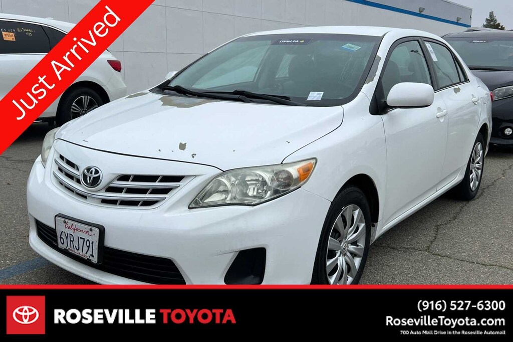 Used 2013 Toyota Corolla LE Sedan
