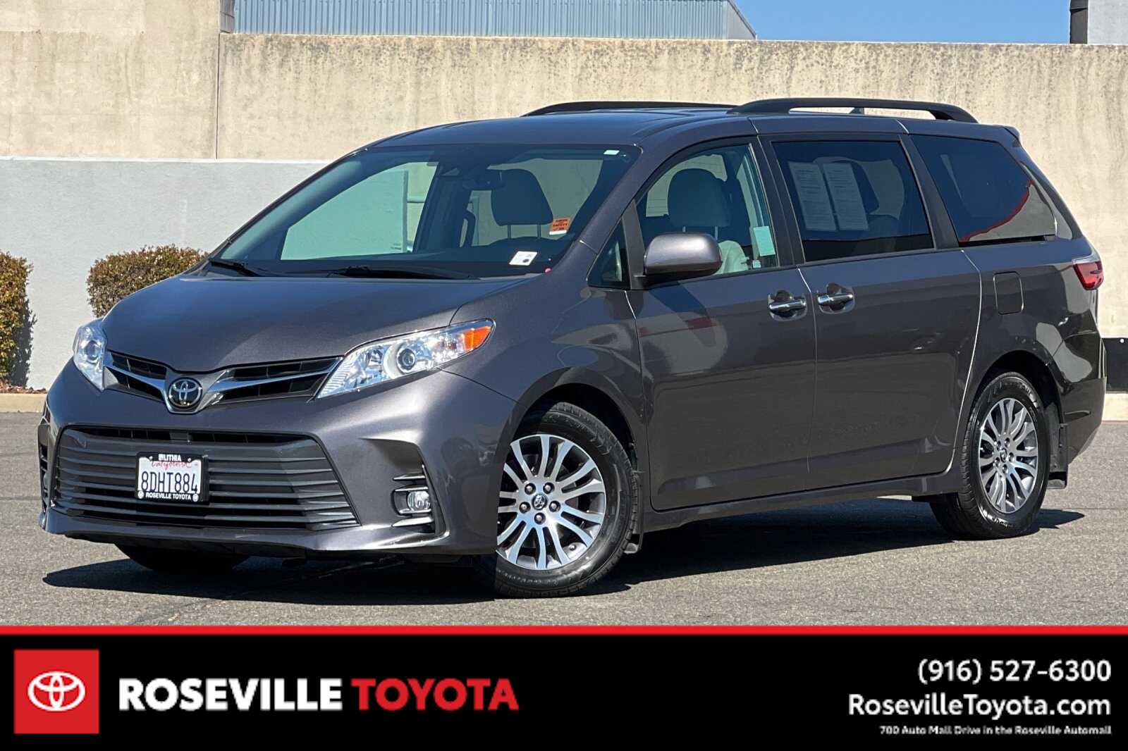 2018 Toyota Sienna XLE -
                Roseville, CA