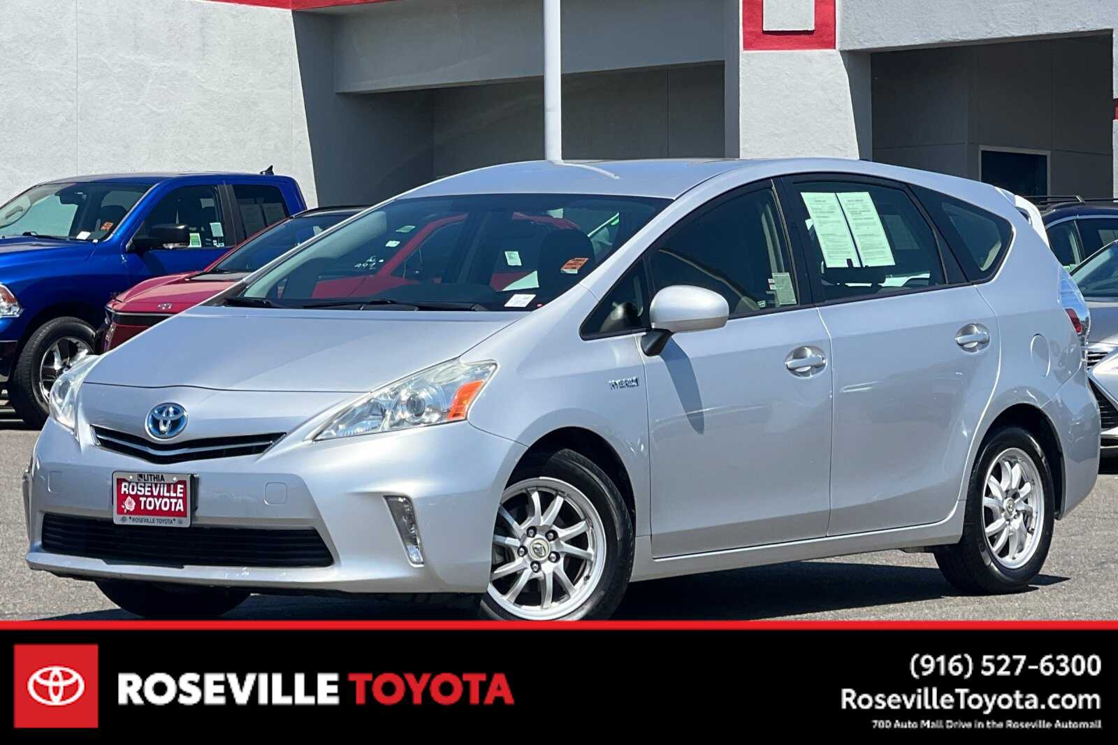 2013 Toyota Prius v Three -
                  Roseville, CA